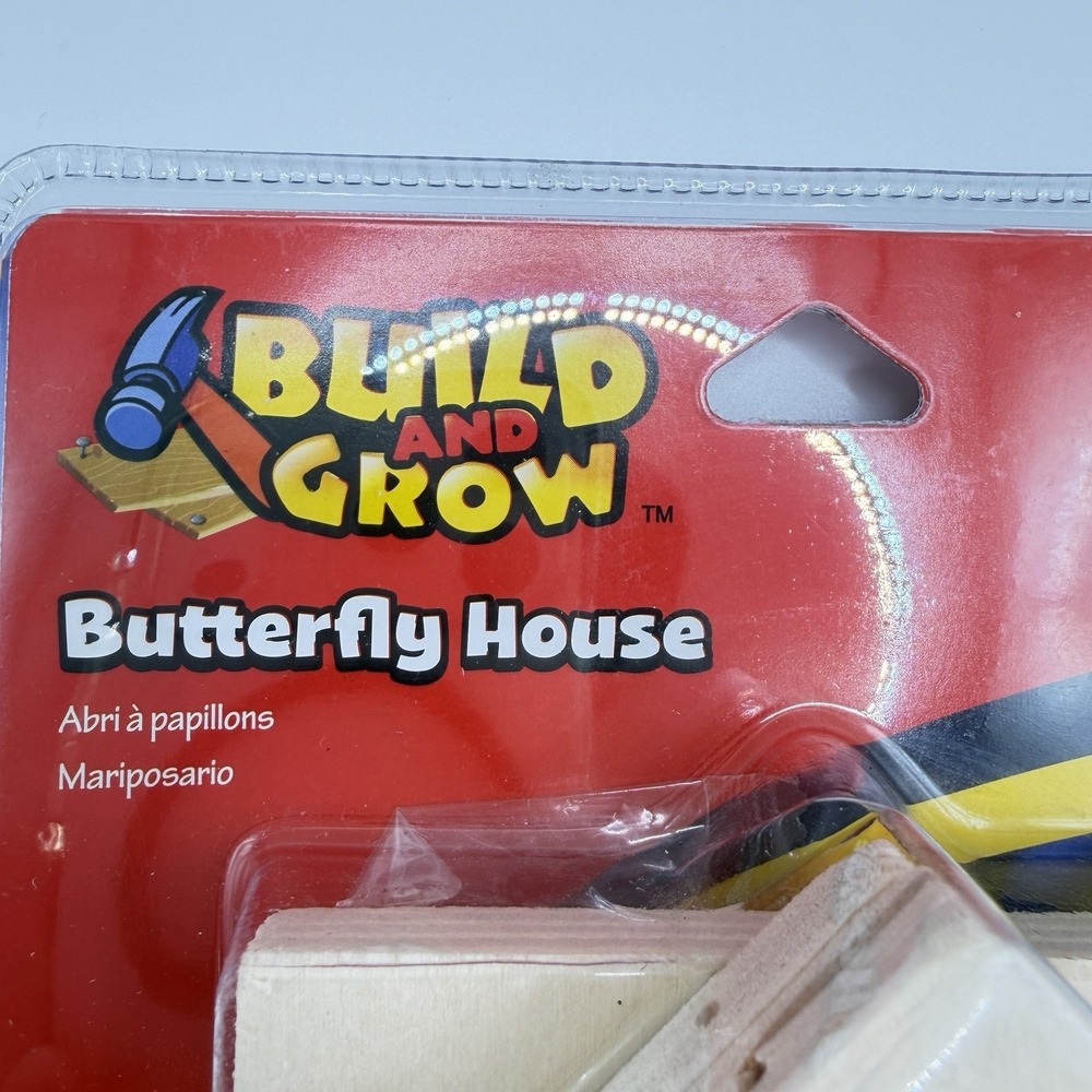 New‎ Lowe's Build And Grow Butterfly House Sealed Kit Age 5+ 2021 Model #67265 - Picture 3 of 8